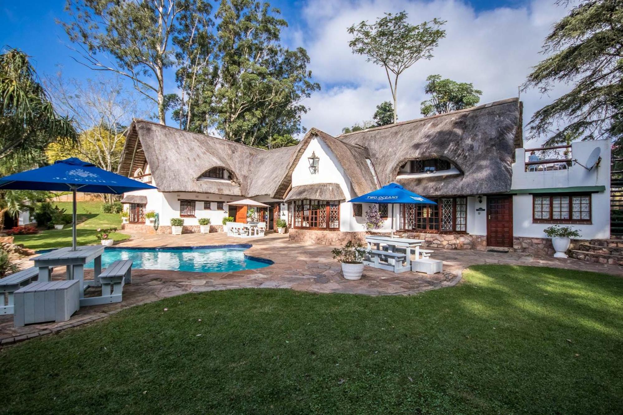 Warrens Guest House Hillcrest Esterno foto
